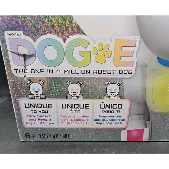 Dog-E Interactive Robot Dog w/ Colorful LED Lights 200+ Sounds & Reactions +More - Picture 2 of 7